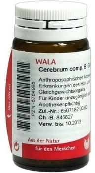 Wala-Heilmittel Cerebrum Comp. B Globuli (20 g)