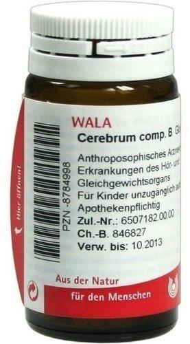Wala-Heilmittel Cerebrum Comp. B Globuli (20 g)
