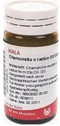 Wala-Heilmittel Chamomilla E Radix D 3 Globuli (23 g)