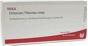 Wala-Heilmittel Cichorium Pancreas Comp. Ampullen (10 x 1 ml)