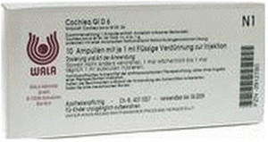 Wala-Heilmittel Cochlea Gl D 6 Ampullen (10 x 1 ml)