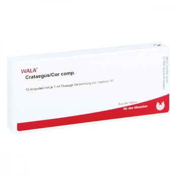 Wala-Heilmittel Crataegus Cor Comp. Ampullen (10 x 1 ml)