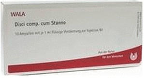 Wala-Heilmittel Disci Comp. C. Stanno Ampullen (10 x 1 ml)