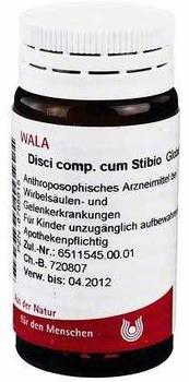 Wala-Heilmittel Disci Comp. C. Stibio Globuli (20 g)