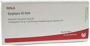 Wala-Heilmittel Epiphysis Gl D 30 Ampullen (10 x 1 ml)