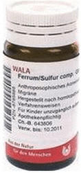 Wala-Heilmittel Ferrum Sulfur Comp. Globuli (20 g)