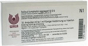 Wala-Heilmittel Folliculi Lymph. Aggr. Gl D 5 Ampullen (10 x 1 ml)