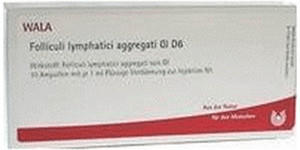 Wala-Heilmittel Folliculi Lymph. Aggr. Gl D 6 Ampullen (10 x 1 ml)