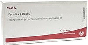 Wala-Heilmittel Formica/Oxalis Ampullen (10 x 1 ml)