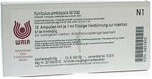 Wala-Heilmittel Funiculus Umbilicalis Gl D 30 Ampullen (10 x 1 ml)