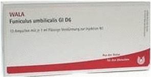 Wala-Heilmittel Funiculus Umbilicalis Gl D 6 Ampullen (10 x 1 ml)