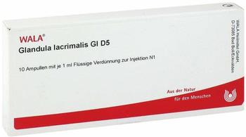 Wala-Heilmittel Glandula Lacrimalis Gl D 5 Ampullen (10 x 1 ml)