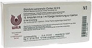 Wala-Heilmittel Glandula Supraren. Cort. Gl D 15 Ampullen (10 x 1 ml)