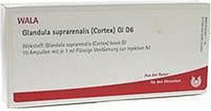 Wala-Heilmittel Glandula Supraren. Cort. Gl D 6 Ampullen (10 x 1 ml)