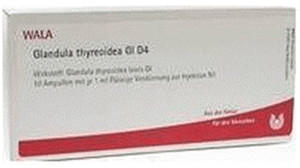 Wala-Heilmittel Glandula Thyreoidea Gl D 4 Ampullen (10 x 1 ml)