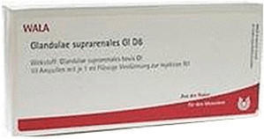 Wala-Heilmittel Glandulae Supraren. Gl D 6 Ampullen (10 x 1 ml)