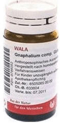 Wala-Heilmittel Gnaphalium Comp. Globuli (20 g)