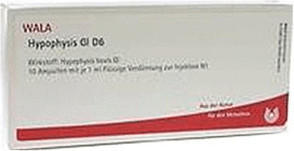 Wala-Heilmittel Hypophysis Gl D 6 Ampullen (10 x 1 ml)