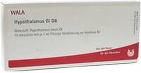 Wala-Heilmittel Hypothalamus Gl D 6 Ampullen (10 x 1 ml)