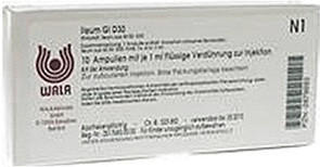 Wala-Heilmittel Ileum Gl D 30 Ampullen (10 x 1 ml)