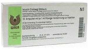 Wala-Heilmittel Iscucin Crataegi Stärke A Ampullen (10 x 1 ml)