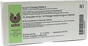 Wala-Heilmittel Iscucin Crataegi Stärke C Ampullen (10 x 1 ml)