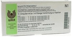 Wala-Heilmittel Iscucin Pini Potenzreihe I Ampullen (10 x 1 ml)