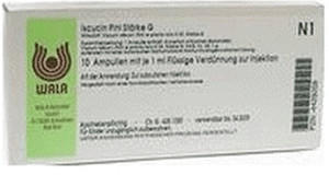 Wala-Heilmittel Iscucin Pini St.G Ampullen (10 x 1 ml)
