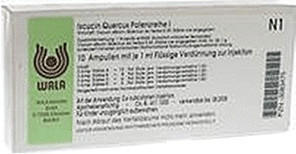 Wala-Heilmittel Iscucin Quercus Potenzreihe I Ampullen (10 x 1 ml)