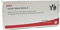 Iscucin Salicis St&auml;rke A Ampullen 10X1 ml