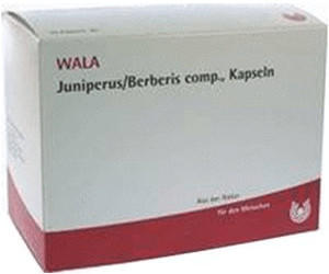 Wala-Heilmittel Juniperus/Berberis Comp. Kapseln (90 Stk.)