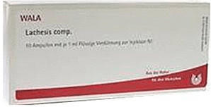 Wala-Heilmittel Lachesis Comp. Ampullen (10 x 1 ml)