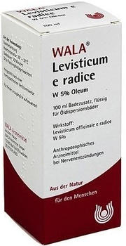 Wala-Heilmittel Levisticum E Radix Oel 5% (100 ml)