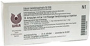 Wala-Heilmittel Liquor Cerebrospinalis Gl D 30 Ampullen (10 x 1 ml)