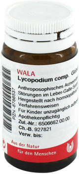 Wala-Heilmittel Lycopodium Comp. Globuli (20 g)