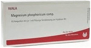 Wala-Heilmittel Magnesium Phos. Comp. Ampullen (10 x 1 ml)