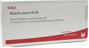 Wala-Heilmittel Medulla Ossium Gl D 5 Ampullen (10 x 1 ml)