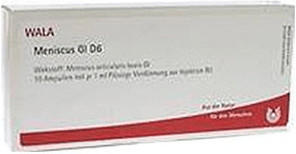 Wala-Heilmittel Meniscus Gl D 6 Ampullen (10 x 1 ml)