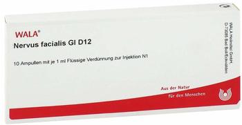 Wala-Heilmittel Nervus Facialis Gl D 12 Ampullen (10 x 1 ml)