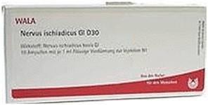 Wala-Heilmittel Nervus Ischiadicus Gl D 30 Ampullen (10 x 1 ml)