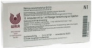 Wala-Heilmittel Nervus Oculomotorius Gl D 5 Ampullen (10 x 1 ml)