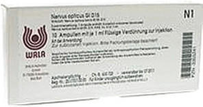 Wala-Heilmittel Nervus Opticus Gl D 15 Ampullen (10 x 1 ml)