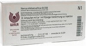 Wala-Heilmittel Nervus Statoacusticus Gl D 30 Ampullen (10 x 1 ml)