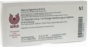 Wala-Heilmittel Nervus Trigeminus Gl D 10 Ampullen (10 x 1 ml)
