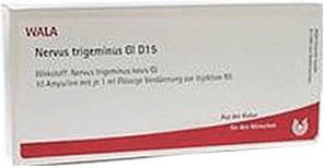 Wala-Heilmittel Nervus Trigeminus Gl D 15 Ampullen (10 x 1 ml)