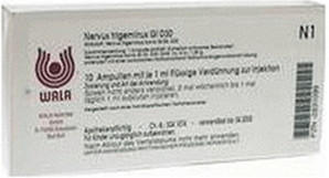 Wala-Heilmittel Nervus Trigeminus Gl D 30 Ampullen (10 x 1 ml)