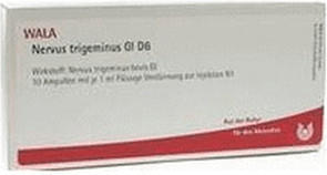 Wala-Heilmittel Nervus Trigeminus Gl D 6 Ampullen (10 x 1 ml)