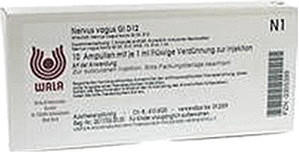 Wala-Heilmittel Nervus Vagus Gl D 12 Ampullen (10 x 1 ml)