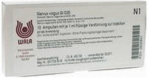 Wala-Heilmittel Nervus Vagus Gl D 30 Ampullen (10 x 1 ml)