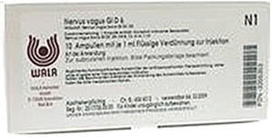 Wala-Heilmittel Nervus Vagus Gl D 6 Ampullen (10 x 1 ml)